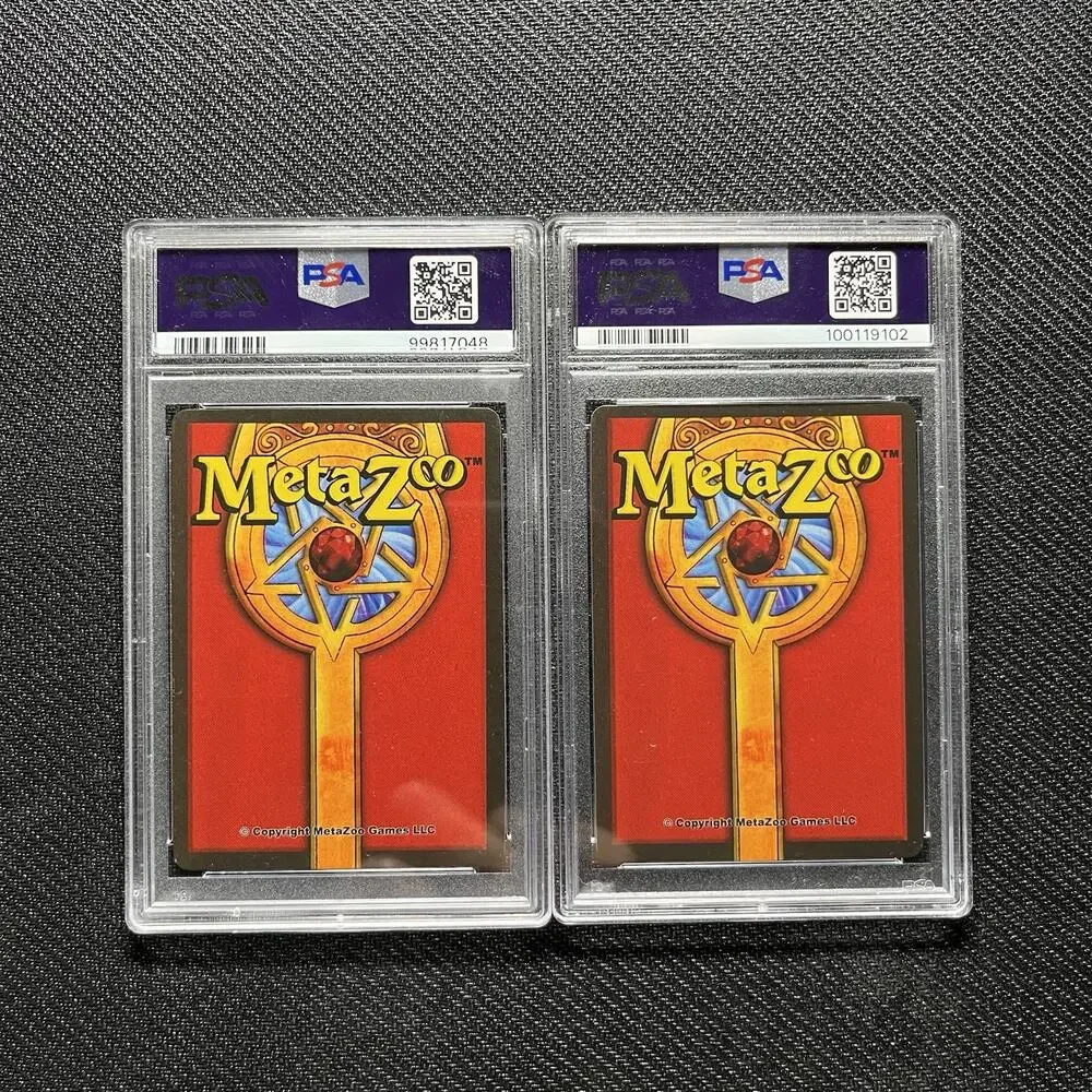 Metazoo Babe The Blue Ox PSA 10 Gem Mint + 9 Mint Lot Full Holo 1st Edition